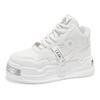 Klobiger Sneaker Herren Designer Weiche Sohle Board Schuhe Mode Lässig Leder Stoff Atmungsaktiv Höhe Erhöht Plateau Sportschuhe