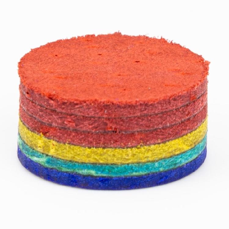 Competition Pigskin Cue Tip High Performances Elastic Pigskin Billiard Tip for Player and Stability 1