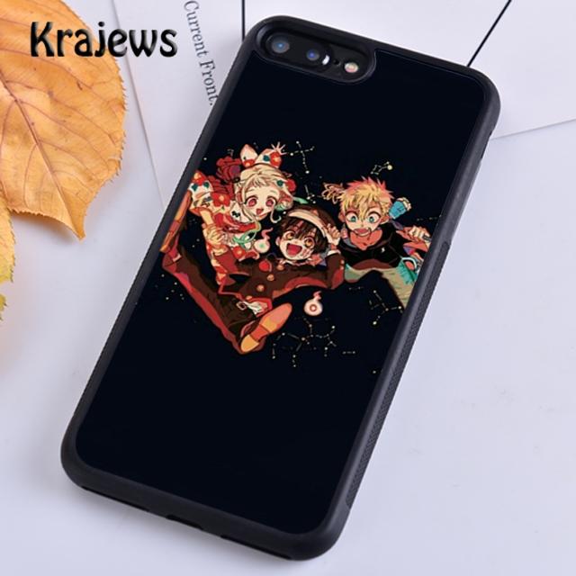 Krajews Hanako Kun Yashiro Nene Phone Case Cover For iPhone 14 5s SE 6s 7 8 Plus X XR XS 11 12 13 Pro Max Samsung S21 S22 Ultra