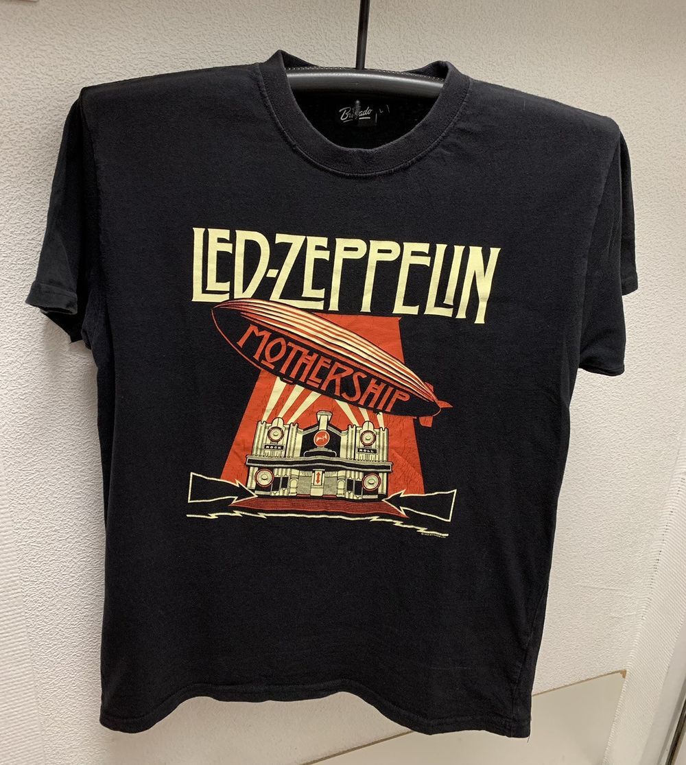 Led Zeppelin Mothership Vintage 90 Band Rock Black Unisex Tshirt S5XL KH10372 M