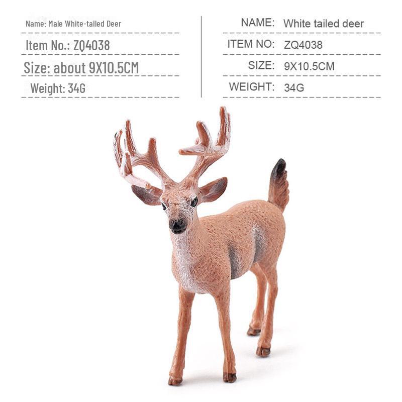 

Набор игрушек «Лесные животные»: Бобр, Муравьед, Белка, Обезьяна, Кролик, Олень, Лиса