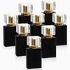 30/50Ml Bright Black Perfume Bottle Glass Empty Bottle High-End Portable Spray Makeup Water Bottle Mist