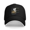 Funny Angine De Poitrine Rock Band Baseball Cap Hip Hop  Sandwich Caps for Unisex Women Breathable Headwear Sport
