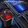 Car Power Inverter 12V/24V To 110V 220V Converter Type-C Multi-Function Charger Socket 3.1A Fast Charger Car Power Converter