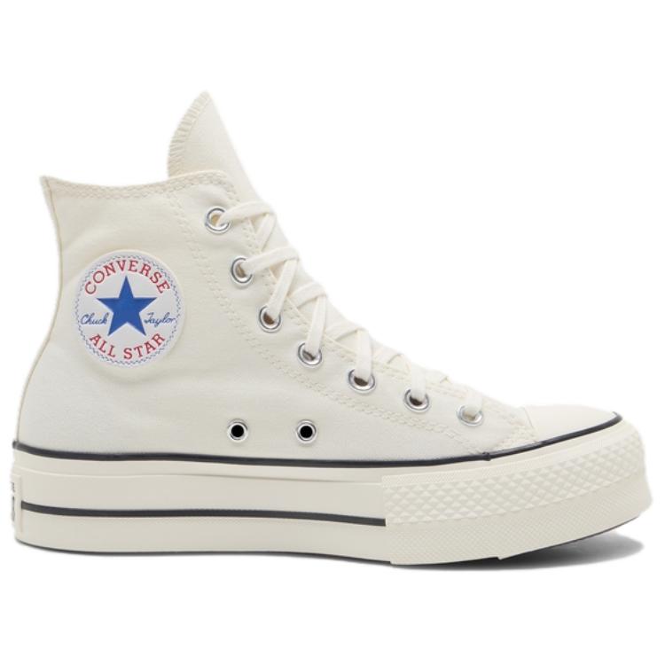Converse All Star Lift Fashion Comfortable Durable High Top Canvas Shoes Women Sneakers White A15756C