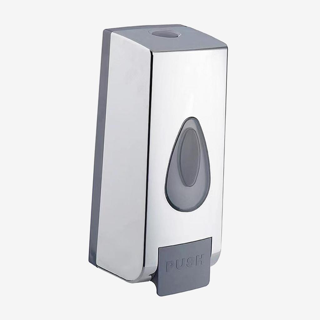 600ml Soap Dispenser Wall Mounted Shampoo Bottle, Hand Wash, Shower for Commercial