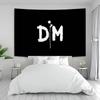 Electronic Rock DDepeche Anime Tapestry Hanging Tarot Hippie Wall Rugs Dorm Home Decor