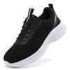 Women's Breathable Flyknit Low-Top Running Shoes - Non-Slip, Lightweight, Casual All-Season Sports Footwear