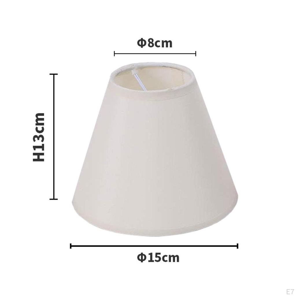 Lamp Shade Chandelier Lampshade Cloth Lantern Light Cover Replacement Floor