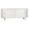 Buffet - Item Home - Modèle en bois de manguier - 150x40x65 cm - Blanc - Buffet bas