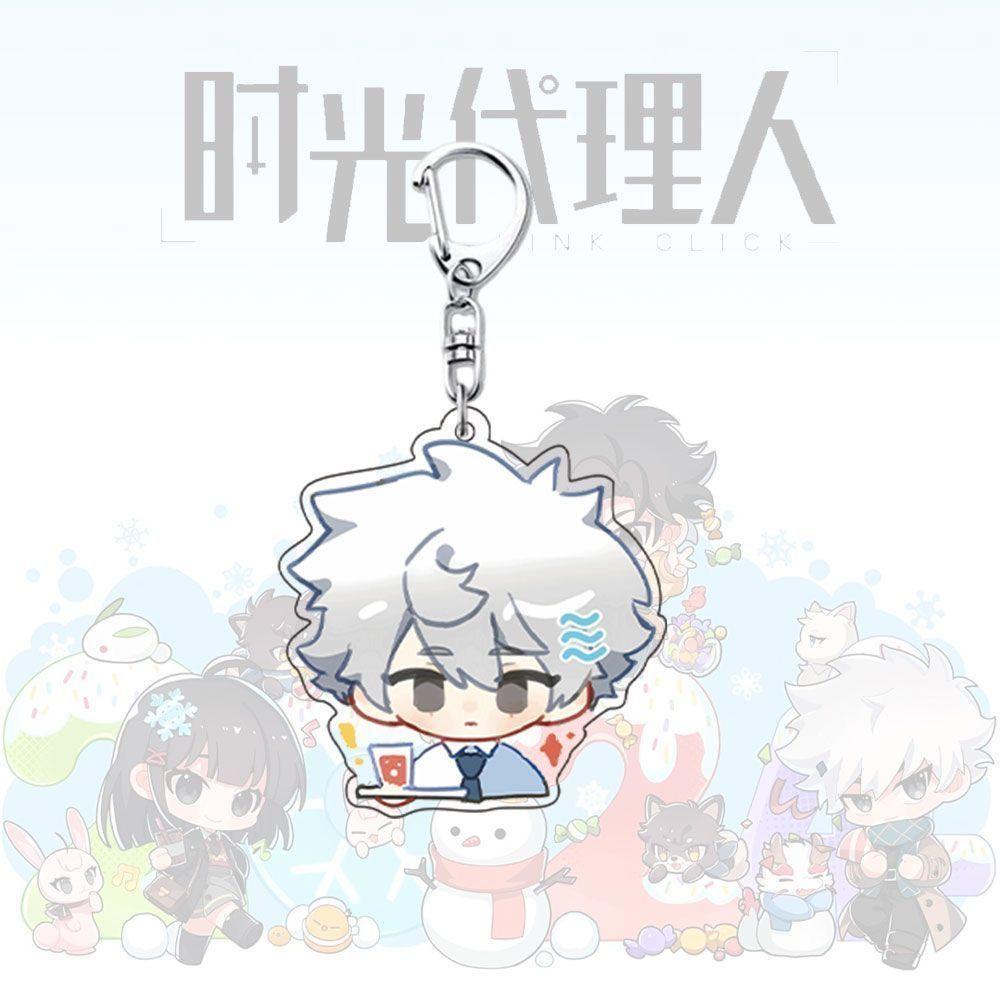 

Creative Link Click Charles Lucas Jo Yoyo Cute Anime Cartoon Pattern Acrylic Keychain Fashionable Portable Decorative Pendant