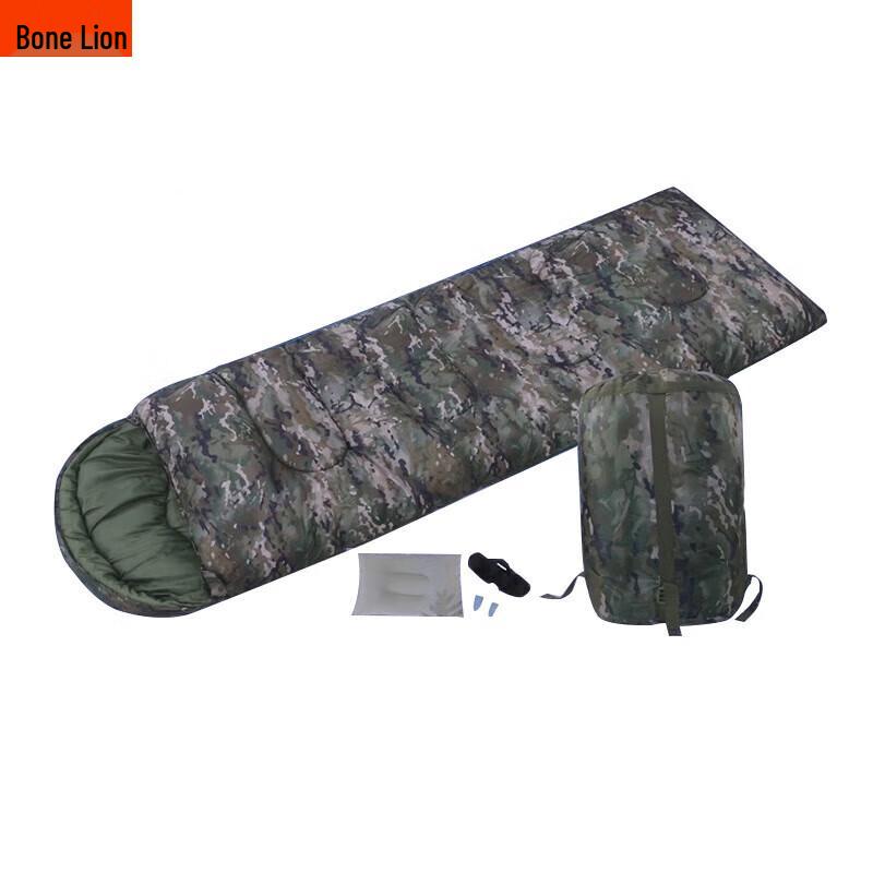Guziszi Camouflage Envelope Sleeping Bag