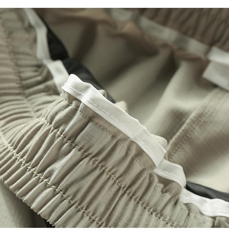 M-8XL Herren Eisseide Schnelltrocknende Shorts: Leichte, atmungsaktive, kühlende Sommer- Cargohosen für 2026.