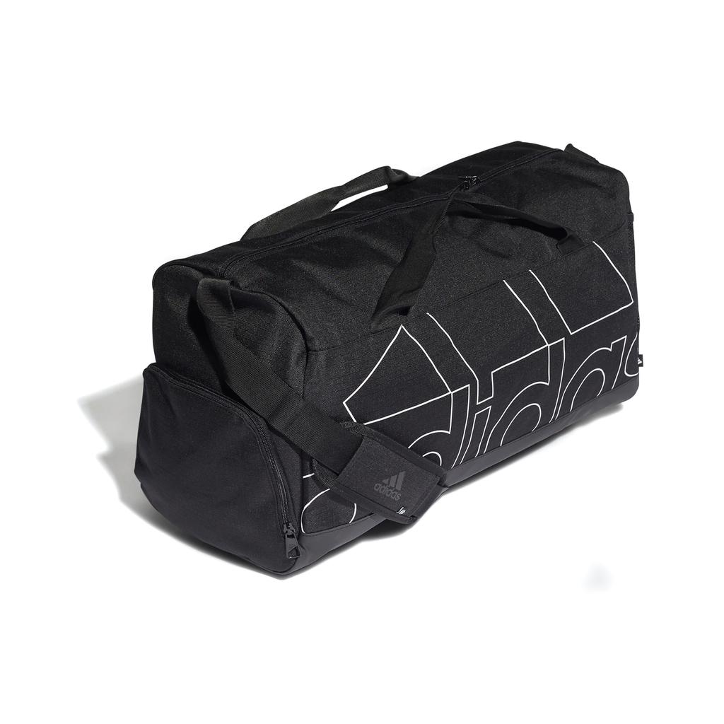 New Adidas Polyester Handbag Shoulder Bag Crossbody Bag Gym Bag Large Size Unisex Black HC7229