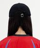 KEEMHII Kh Logo Piercing Ball Cap - [Black]