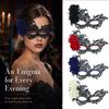 Seductive Style Masquerade Mask Cosplay Half-Face Lace Mask  Party Occasion