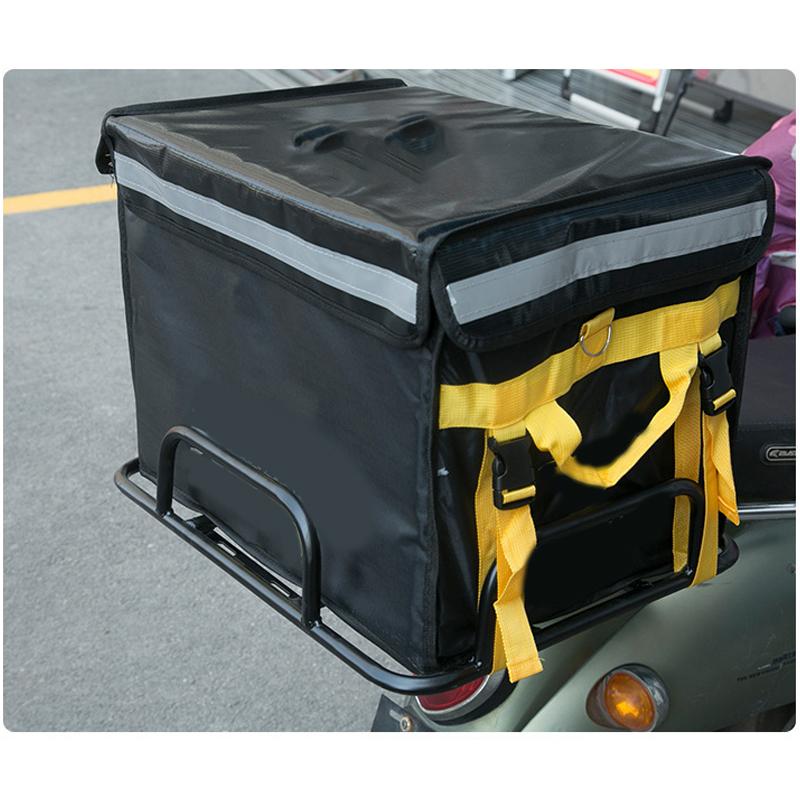 Bicycle Rear Seat Rack Cargo Rack Universal Motorcycle Luggage Carrier Rack Electric Bike Lengthened Widened Extension Shelf