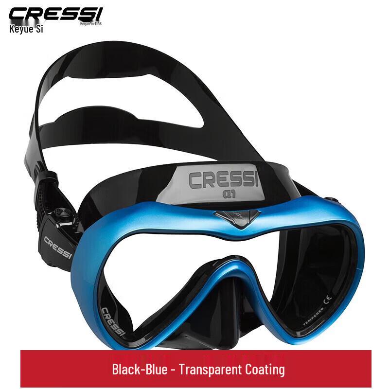 Keyuesi A1 Anti-Beschlag Tauchmaske für Erwachsene