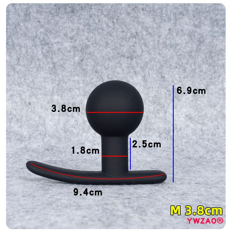 YWZAO Anal Plug Silicone Circular When Going Out G45