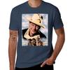 John Wayne 2 Tshirt Classic Crew Neck Cotton Tshirt