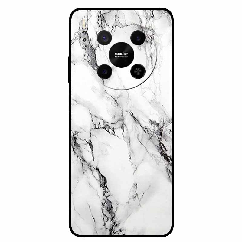 For ZTE Blade V70 Max Case Lion Cat Black Soft Silicone Fashion Phone Cases For Nubia V70 Max Protective TPU Coque Blade V70 Max