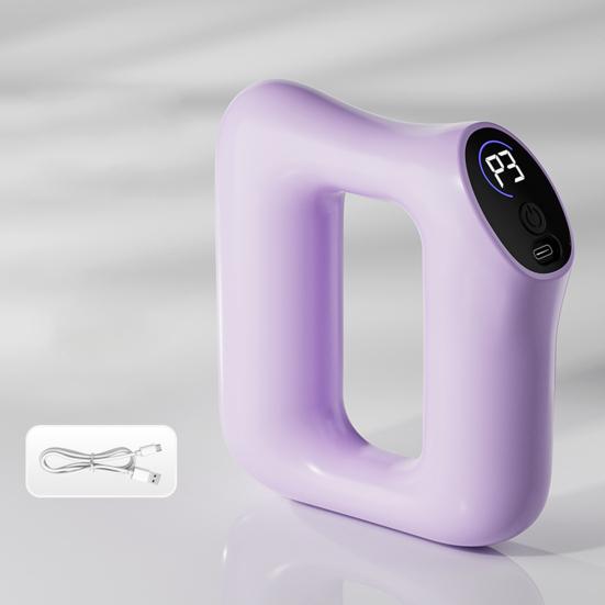 Multifunctional Full-Body Fascia Ring Multiple Massage Modes Ergonomic Design Low Noise Rechargeable Fascia Massager