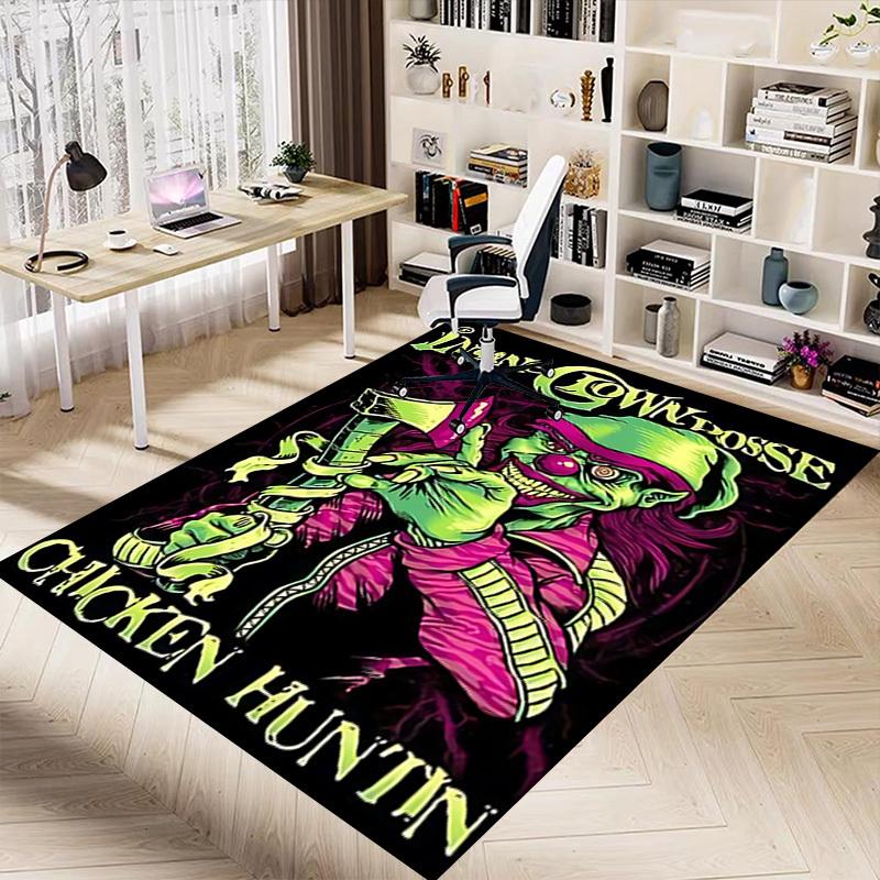 1pc Insane Clown Posse Carpet, Office Rug Outdoor Mat Home Decor Area Carpet Festival