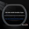 New Style Leather Car Steering Wheel Cover for Geely Atlas Kx11 Okavango Galaxy Starray ZEEKR ICON GX3 Pro Accessories