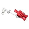 EBTOOLS Pour Turbo Voiture Pour Exhaust Turbo Whistle Turbo Sound Whistle Muffler Red, Turbo