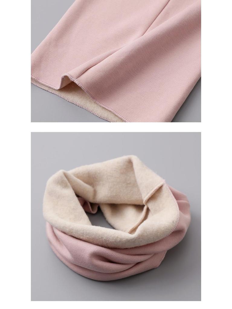 100% Maulbeerseide Gebürsteter Samt Schal: Weicher, warmer und hautfreundlicher Nackenschutz für Herbst und Winter.