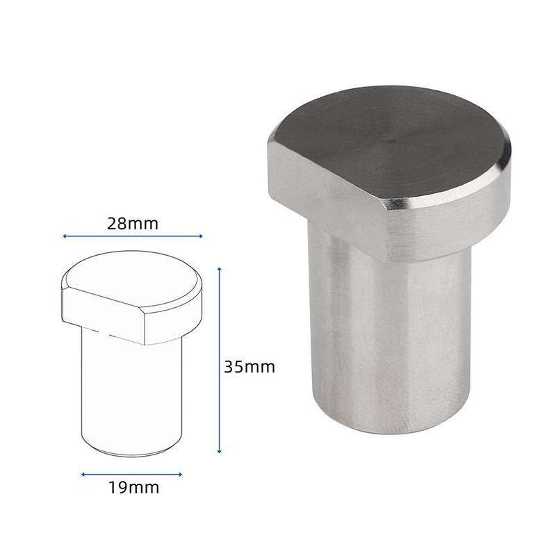 1Pcs Quick Disassembly Workbench Limit Blocks Workbench Tenon Stopper Bench Dogs Aluminum Alloy Peg Brake Stops Clamp