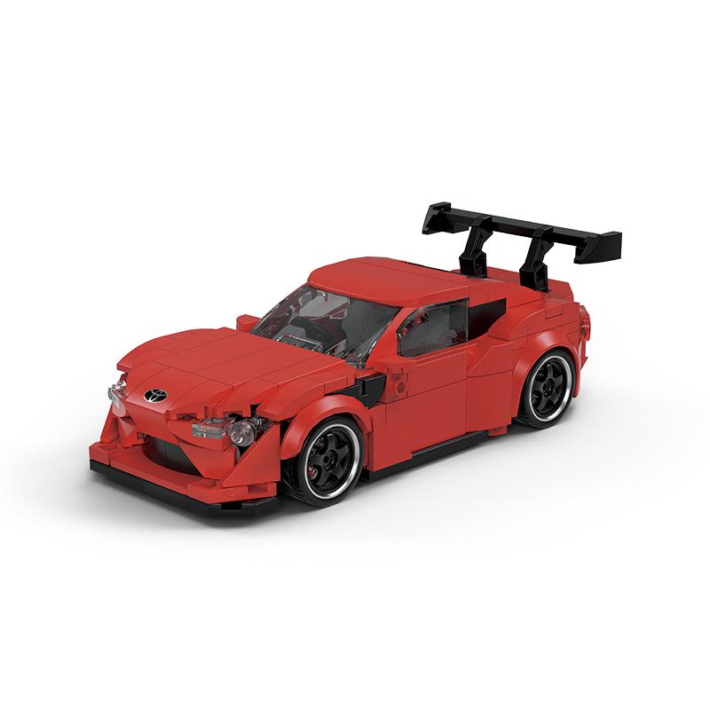 426PCS Toyota GT86 Car Building Blocks JDM Vehicle Model Bricks Desktop Ornaments Collection Kids Educational DIY Toys Gifts