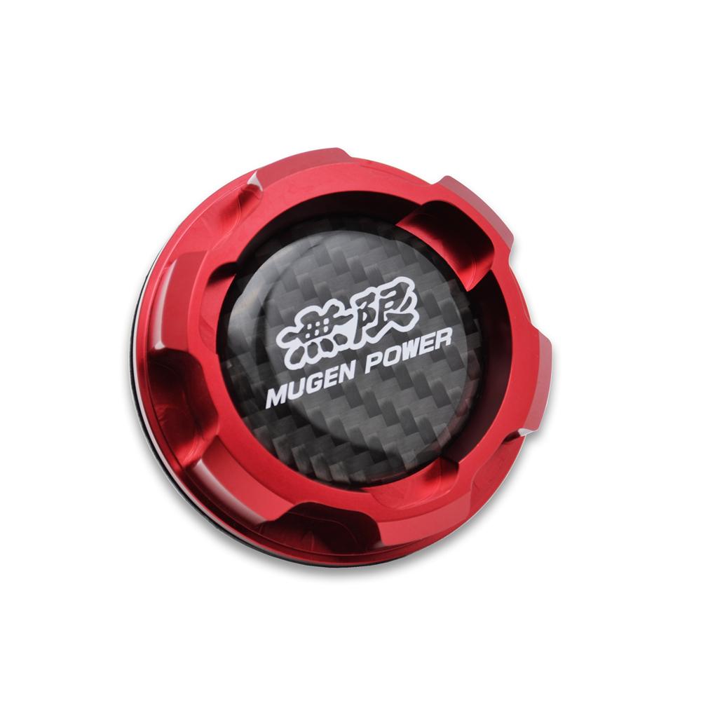 Aluminum ENGINE Oil Cap For Honda Accord SI Element ACURA INTEGRA S2000 PRELUDE PRELUDE Civic Fit Car Accessories Mugen Power
