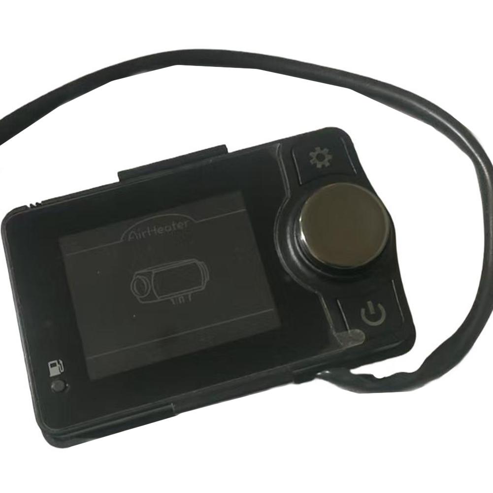 For 5kW Or 5kW-8kW Air Diesel Parking Heaters Mainboard Controller 3-pin LCD Display WITH Remote Control Wiring Harness