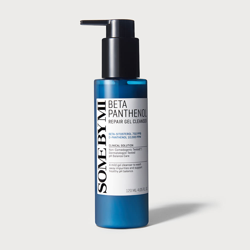 SOME BY MI Beta Panthenol Repair Gel Cleanser 120ml