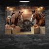 American Country Cowboy Style Decorative Tapestry Ranch Theme Store Photography Studio Background Retro Wild Style