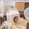 Smooth Hamster Cooling Nest Comfortable Pet Ice Cold House Cute Hamster Hideout Cage Accessories