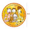 Articoli Decorativi per Festa di Compleanno Gatto Carino Stoviglie Topper per Torta Palloncini G-Garfieldes Stendardo Sfondo Festa per Bebè Bomboniere per Feste Bambini