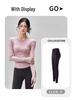 Autumn Winter Slim Fit Women's Long Sleeve Yoga & Running Top