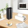 UMJCWELL Kitchen Paper Tissue Magnetic Paper Wall Can Be Cut with One Wet Washbasin Holder, Magnet, Case, Holder, Hanging, Hand, Tissue, Kitchen,