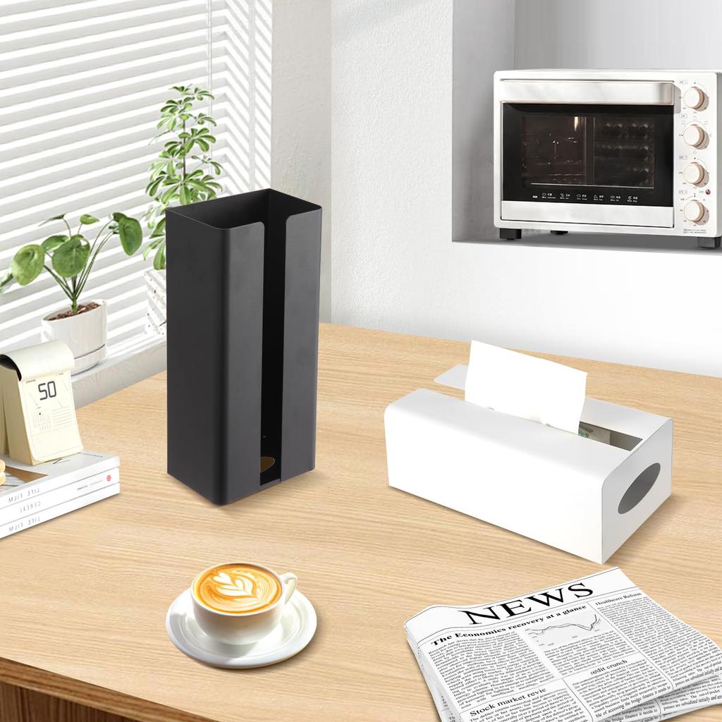 UMJCWELL Kitchen Paper Tissue Magnetic Paper Wall Can Be Cut with One Wet Washbasin Holder, Magnet, Case, Holder, Hanging, Hand, Tissue, Kitchen,