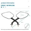 Universal 8MM HD Rearview Mirror for Electric Vehicles