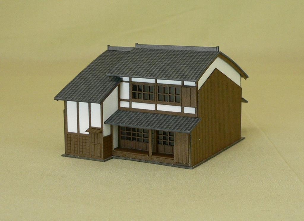 Sankei Nostalgic Diorama Series Shop B 1/150 MP03-07