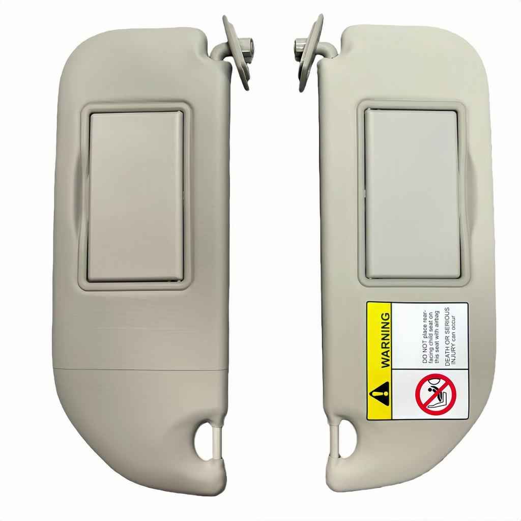 Compatible Sun Visor for Peugeot 208/301 & Citroen C3 (Left/Right) 98038432DS/98038433DS.