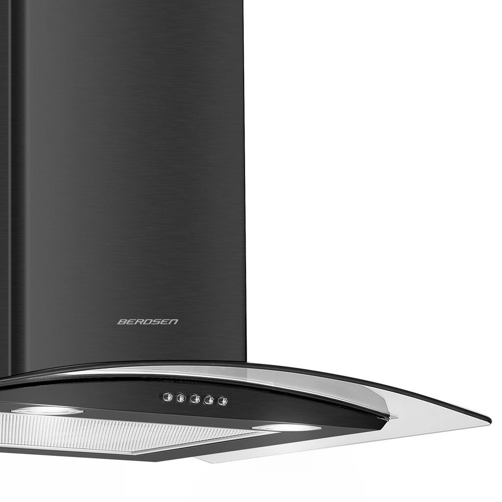 Berdsen Bt-201 60 Cm Chimney Cooker Hood