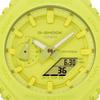 Casio GA-2100-9A9ER Men's G-Shock Watch, Yellow, Sport.