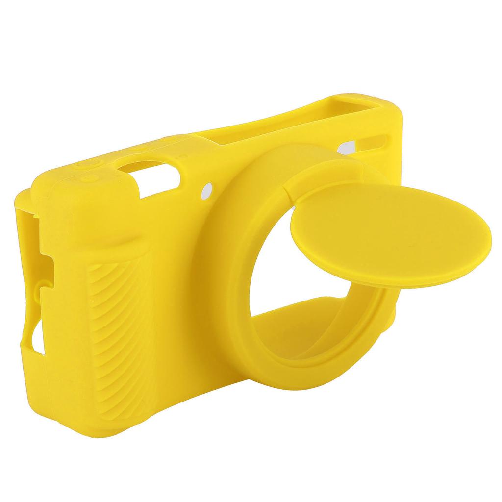 Digital Camera Silicone Cover Camera Protective Case Accessory Fit for Sony ZN1