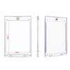 1/5/10PCS Clear Card Holder Magnetic Attraction Type Gaming Sports Trading Card Display Case Kpop Idol Photo Protective Sleeves