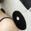 Panda Silikon Massage Pad Badezimmer Anti-Rutsch-Pad Dusche Rücken Rub Bad Werkzeug Fuß waschen abgestorbene Haut Entfernung Dusche Zimmer Bodenmatte