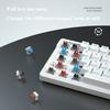 66 Key Low Price Custom  Electronics  Notebook Desktop Diy Pc Wired Mini Backlit Mechanical Gaming Keyboard